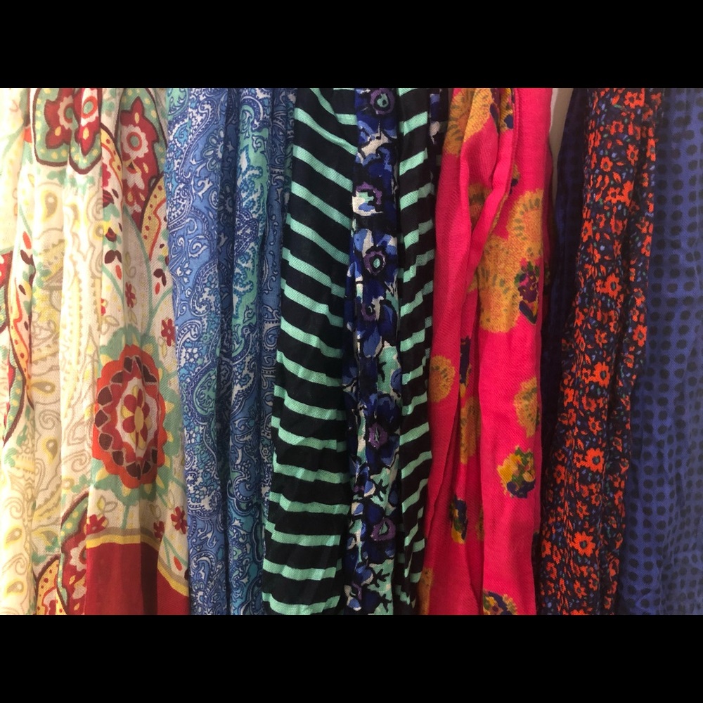 Scarf Bundle of 5